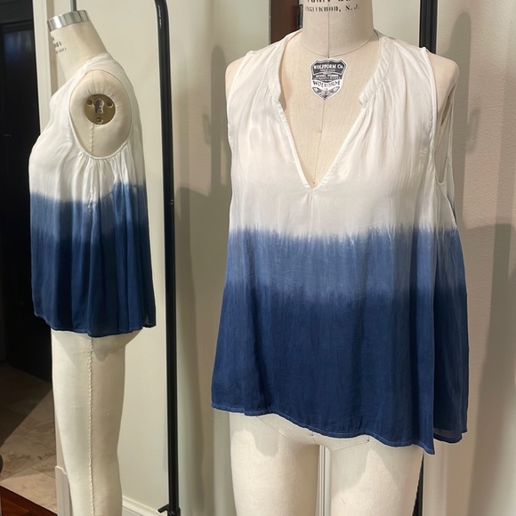 Maven West Tie Dye Sleeveless Top size S - Picture 1 of 7